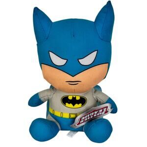 5. for $25| Batman Justice‎ League Big Head Character Stuffed 10" Long Blue Gray